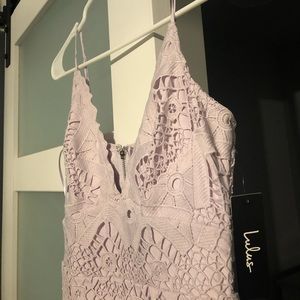 Lilac Cocktail LuLus dress!